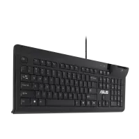 Asus KU100 | Smart Card Keyboard | Wired | US | Black