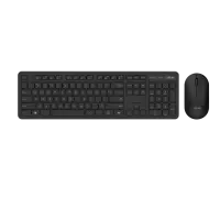 Asus CW100 | Keyboard and Mouse Set | Wireless | Russian | Black – pilt 2