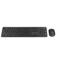 Asus CW100 | Keyboard and Mouse Set | Wireless | Russian | Black – pilt 3