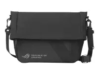 Asus | ROG Archer Messenger BC2000 | Fits up to size 14 " | Bag | Shoulder strap | Waterproof | Black/Gray