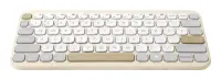 Asus Marshmallow KW100 | Keyboard | Wireless | US International | Oat Milk – pilt 5