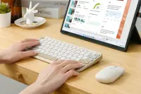 Asus Marshmallow KW100 | Keyboard | Wireless | US International | Oat Milk – pilt 7