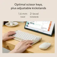 Asus Marshmallow KW100 | Keyboard | Wireless | US International | Oat Milk – pilt 21