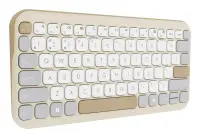 Asus Marshmallow KW100 | Keyboard | Wireless | US International | Oat Milk – pilt 26