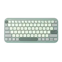 Asus Marshmallow KW100 | Keyboard | Wireless | US International | Green Tea Latte