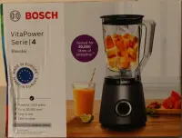 SALE OUT. | Bosch | Blender | MMB6141W VitaPower Series 4 | Tabletop | 1200 W | Jar material Tritan | Jar capacity 1.5 L | White | DAMAGED PACKAGING – pilt 2