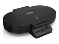 Princess Waffle Maker | 132384 | 1200 W | Number of pastry 10 | Heart shaped | Black – pilt 6