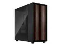 Fractal Design PC Case | North XL | RC Charcoal Black TG Dark | ATX/mATX