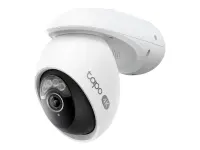 TP-LINK Pan/Tilt Security Wi-Fi Camera | Tapo C560WS | Dome | 8 MP | 4mm/F1.6 | H.264 | Micro SD, Max. 512 GB
