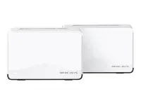 Mercusys | BE3600 Whole Home Mesh Wi-Fi 7 System | Halo H27BE (2-pack) | 802.11ax | Ethernet LAN (RJ-45) ports 1 | Mesh Support Yes | MU-MiMO No | No mobile broadband