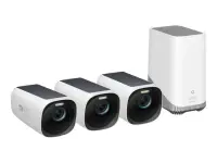 Anker Eufy | Security Camera, 3+1 Kit | eufyCam 3 | IP67 | HDD/SSD storage