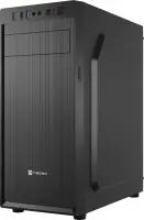 Genesis PC Case | Natec Aracanta | Black | Midi Tower