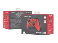 Genesis Gaming Gamepad | Mangan 400 | Red | Wireless – pilt 12