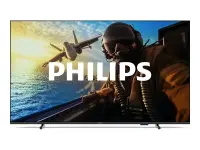 Philips LED 4K TV | 55PUS7000/12 | 55 | Smart TV | TITAN OS | Black