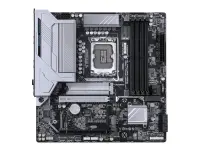 Gigabyte B860M GAMING X WIFI6E | Processor family Intel | Processor socket LGA1851 | DDR5 | Supported hard disk drive interfaces M.2, SATA | Number of SATA connectors 4