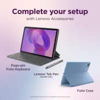 Lenovo Idea Tab 5G LTE (w/o power adapter) | ZAFM0112SE | 11 " | Luna Grey | IPS | 2560 x 1600 pixels | MediaTek | Dimensity 6300 | 8 GB | Soldered LPDDR4x | 128 GB | 3G | 4G | 5G | Wi-Fi | Front camera | 5 MP | Rear camera | 8 MP | Bluetooth | 5.2 | Android | 15 (OS upgrades until Android 17 and 4 years security patches) | Warranty 24 month(s) | Lenovo Tab Pen, USB-A to USB-C cable, Manual – pilt 8