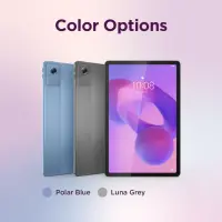 Lenovo Idea Tab 5G LTE (w/o power adapter) | ZAFM0112SE | 11 " | Luna Grey | IPS | 2560 x 1600 pixels | MediaTek | Dimensity 6300 | 8 GB | Soldered LPDDR4x | 128 GB | 3G | 4G | 5G | Wi-Fi | Front camera | 5 MP | Rear camera | 8 MP | Bluetooth | 5.2 | Android | 15 (OS upgrades until Android 17 and 4 years security patches) | Warranty 24 month(s) | Lenovo Tab Pen, USB-A to USB-C cable, Manual – pilt 15