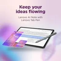 Lenovo Idea Tab 5G LTE (w/o power adapter) | ZAFM0112SE | 11 " | Luna Grey | IPS | 2560 x 1600 pixels | MediaTek | Dimensity 6300 | 8 GB | Soldered LPDDR4x | 128 GB | 3G | 4G | 5G | Wi-Fi | Front camera | 5 MP | Rear camera | 8 MP | Bluetooth | 5.2 | Android | 15 (OS upgrades until Android 17 and 4 years security patches) | Warranty 24 month(s) | Lenovo Tab Pen, USB-A to USB-C cable, Manual – pilt 20