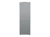 INDESIT Refrigerator | INK 25361 S4E | Energy efficiency class E | Free standing | Combi | Height 186.5 cm | No Frost system | Fridge net capacity 210 L | Freezer net capacity 106 L | 37 dB | Silver