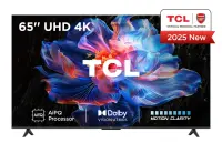 TCL LED 4K TV | 65V6C | 65 | Smart TV | Google TV | Black