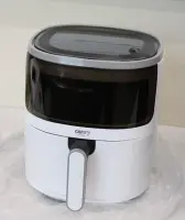 SALE OUT. Camry CR 6313 Airfryer Oven, 12 programs, Capacity 5l, White | Camry Airfryer Oven | CR 6313 | Power 2000 W | Capacity 5 L | Convection | White | DAMAGED PACKAGING | 24 month(s) – pilt 2