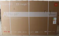 Xiaomi QLED TV A Pro 2026 | 65 | Smart TV | Google TV | 4K UHD | DAMAGED PACKAGING – pilt 10