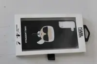 SALE OUT. Karl Lagerfeld KLHCS22MSLKHBK S22+ S906 black hardcase Silicone Karl`s Head DIRTY PACKAGING | SALE OUT. SALE OUT. Karl Lagerfeld DIRTY PACKAGING