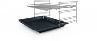 Bosch Oven | HBF010BA1 | 66 L | Electric | Manual | Knobs | Height 59.5 cm | Width 59.4 cm | Black – pilt 5