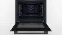 Bosch Oven | HBF010BA1 | 66 L | Electric | Manual | Knobs | Height 59.5 cm | Width 59.4 cm | Black – pilt 8