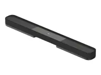 Sennheiser | Yes | AMBEO Soundbar Plus | SB02M | Black | No | USB port | AUX in | Bluetooth | Wireless connection