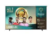 Hisense 85A6Q teler 2,16 m (85") 4K Ultra HD Nutiteleri funktsioon WiFi Must 400 cd/m²