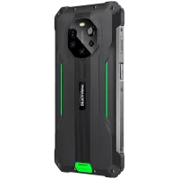 Blackview Rugged BL8800 Dual 5G Pro 6.58" FHD+IPS 1080x2408 8GB/128GB, MT6833V Octa-core 2.2GHz, 16MP Front/5MP+50MP Back Camera FLIR thermal camera Battery 8380mAh Type-C Android 11 Fingerprint Dual SIM NFC NO Charger MIL-STD-810H Green