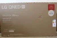 SALE OUT. | LG 65QNED80A3A | 65 | Smart TV | webOS | UHD | DAMAGED PACKAGING – pilt 2