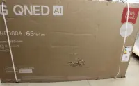 SALE OUT. | LG 65QNED80A3A | 65 | Smart TV | webOS | UHD | DAMAGED PACKAGING – pilt 6