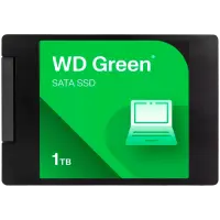 SSD POWERED BY SANDISK WD Green 1TB SATA, 2.5'', 7mm, Read: 545 MBps