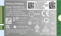 HP 4G LTE-Advanced Pro Cat19 WWAN liidesekaart/adapter Sisemine