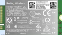 HP 5G Sub-6 WWAN liidesekaart/adapter Sisemine