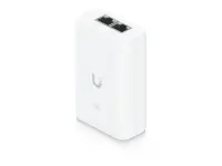 Ubiquiti U-PoE+ PoE Adapter (30W), White