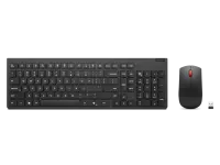 Lenovo Essential Wireless Combo Keyboard & Mouse Gen2 | Keyboard and Mouse Set | Wireless | Mouse included | Lithuanian | Black