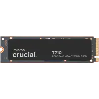 CRUCIAL T710 4TB PCIe Gen5 NVMe M.2 2280 SSD up to 14500 MB/s read and 13800 MB/s write
