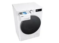 LG | Washing machine with dryer | F2DR508S1W | Energy efficiency class A-10%/E | Front loading | Washing capacity 8 kg | 1200 RPM | Depth 48 cm | Width 60 cm | Display | LED | Drying system | Drying capacity 5 kg | Steam function | White – pilt 3