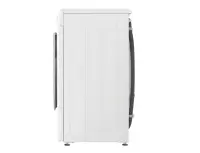 LG | Washing machine with dryer | F2DR508S1W | Energy efficiency class A-10%/E | Front loading | Washing capacity 8 kg | 1200 RPM | Depth 48 cm | Width 60 cm | Display | LED | Drying system | Drying capacity 5 kg | Steam function | White – pilt 4