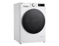 LG | Washing machine with dryer | F2DR508S1W | Energy efficiency class A-10%/E | Front loading | Washing capacity 8 kg | 1200 RPM | Depth 48 cm | Width 60 cm | Display | LED | Drying system | Drying capacity 5 kg | Steam function | White – pilt 5