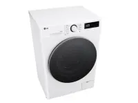 LG | Washing machine with dryer | F2DR508S1W | Energy efficiency class A-10%/E | Front loading | Washing capacity 8 kg | 1200 RPM | Depth 48 cm | Width 60 cm | Display | LED | Drying system | Drying capacity 5 kg | Steam function | White – pilt 9