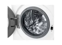 LG | Washing machine with dryer | F2DR508S1W | Energy efficiency class A-10%/E | Front loading | Washing capacity 8 kg | 1200 RPM | Depth 48 cm | Width 60 cm | Display | LED | Drying system | Drying capacity 5 kg | Steam function | White – pilt 10