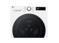 LG | Washing machine with dryer | F2DR508S1W | Energy efficiency class A-10%/E | Front loading | Washing capacity 8 kg | 1200 RPM | Depth 48 cm | Width 60 cm | Display | LED | Drying system | Drying capacity 5 kg | Steam function | White