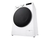 LG | Washing machine with dryer | F2DR508S1W | Energy efficiency class A-10%/E | Front loading | Washing capacity 8 kg | 1200 RPM | Depth 48 cm | Width 60 cm | Display | LED | Drying system | Drying capacity 5 kg | Steam function | White – pilt 13