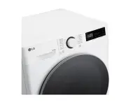 LG | Washing machine with dryer | F2DR508S1W | Energy efficiency class A-10%/E | Front loading | Washing capacity 8 kg | 1200 RPM | Depth 48 cm | Width 60 cm | Display | LED | Drying system | Drying capacity 5 kg | Steam function | White – pilt 15