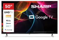 Sharp | 50HL4265E | 50 | Smart TV | Google TV | UHD | Black – pilt 2
