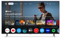 Sharp | 50HL4265E | 50 | Smart TV | Google TV | UHD | Black – pilt 9